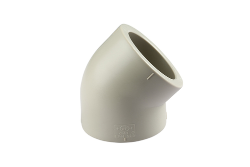 沙田镇PPH45°弯头(DIN)